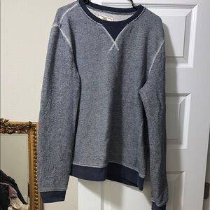 Men's blue Sweater